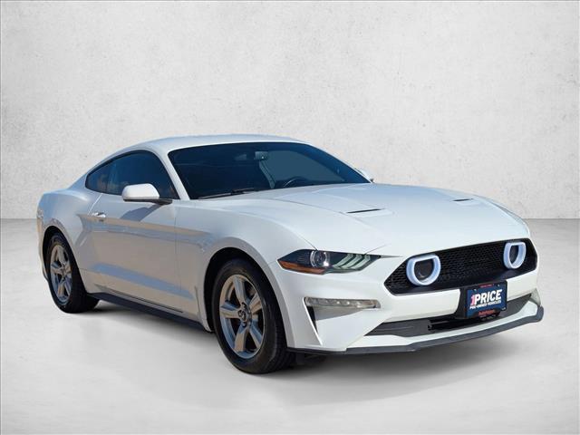 used 2018 Ford Mustang car, priced at $17,995