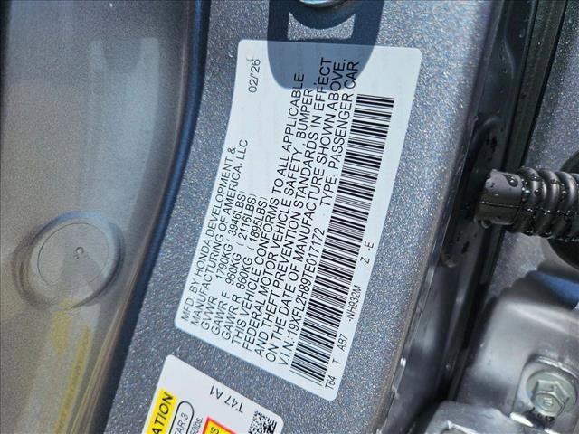 new 2026 Honda Civic car, priced at $29,315