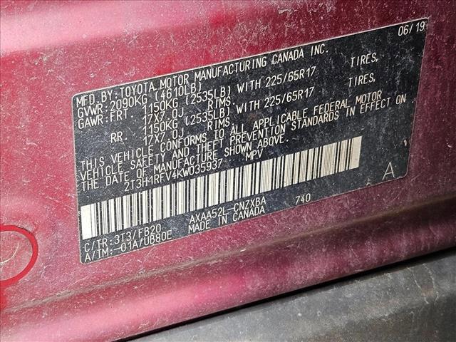 used 2019 Toyota RAV4 car, priced at $15,495