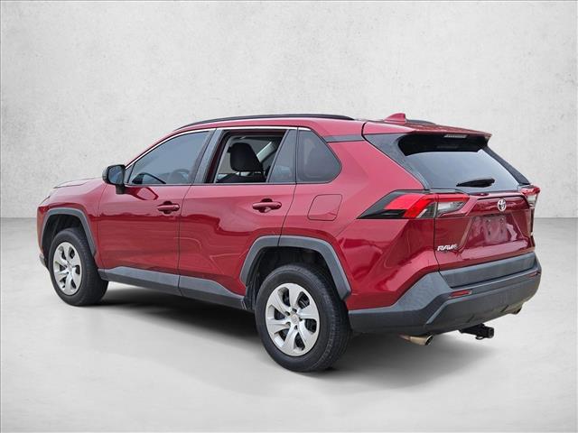 used 2019 Toyota RAV4 car, priced at $15,495