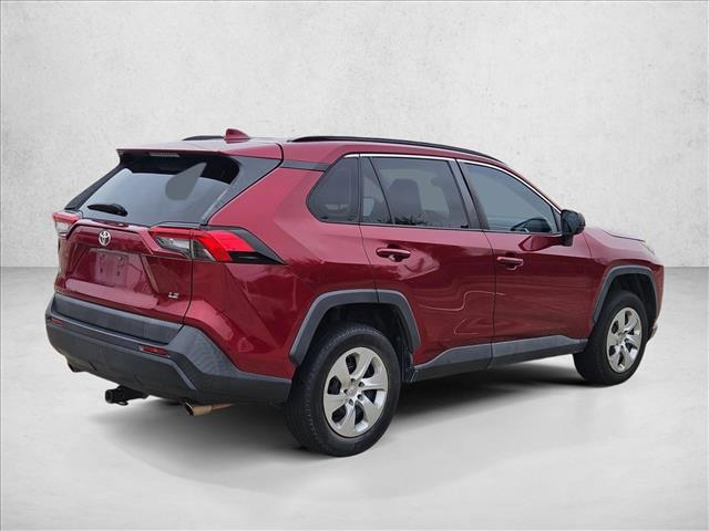 used 2019 Toyota RAV4 car, priced at $15,495