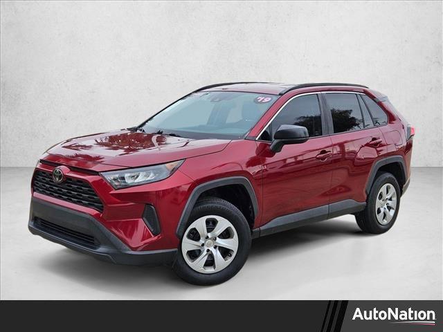 used 2019 Toyota RAV4 car, priced at $14,995