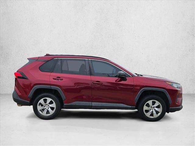 used 2019 Toyota RAV4 car, priced at $15,495