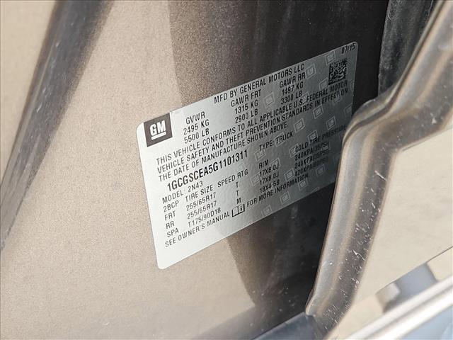 used 2016 Chevrolet Colorado car, priced at $16,995