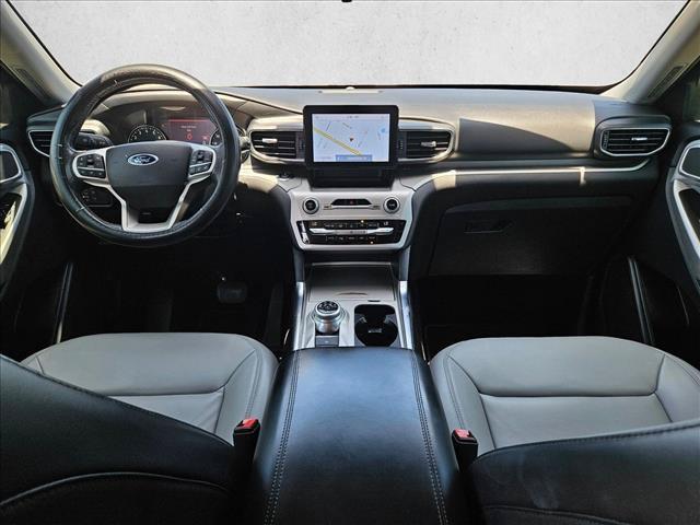 used 2021 Ford Explorer car, priced at $25,270