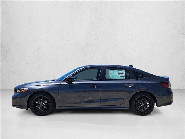 new 2026 Honda Civic car, priced at $28,115