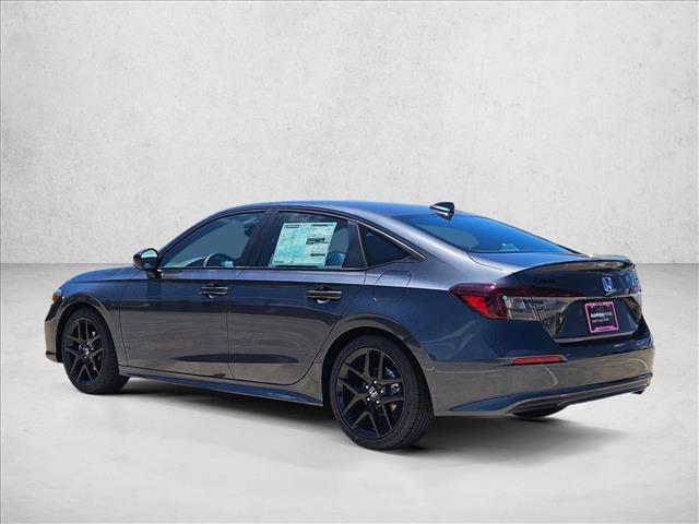 new 2026 Honda Civic car, priced at $28,115