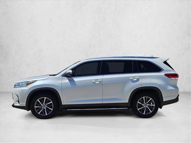 used 2019 Toyota Highlander car, priced at $28,720