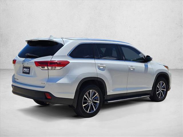 used 2019 Toyota Highlander car, priced at $28,720