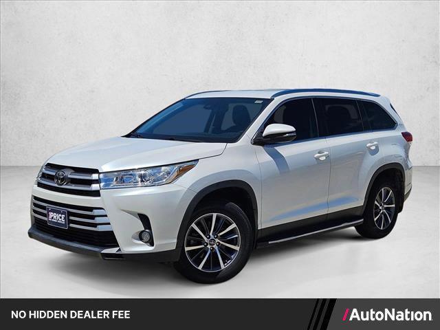 used 2019 Toyota Highlander car, priced at $28,720