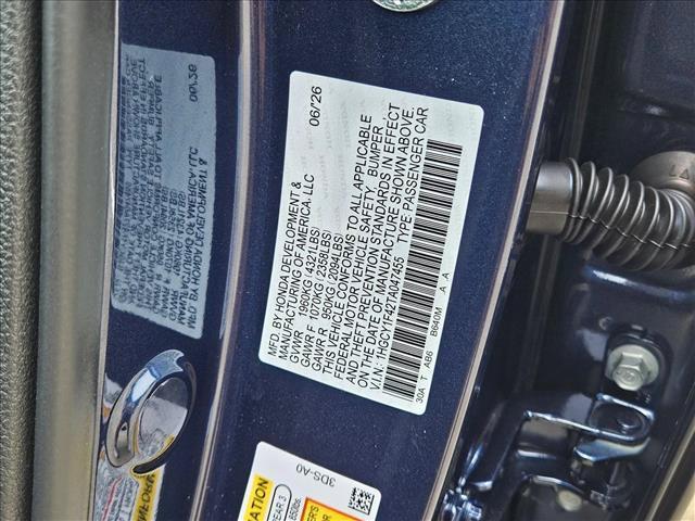 new 2026 Honda Accord car, priced at $33,112