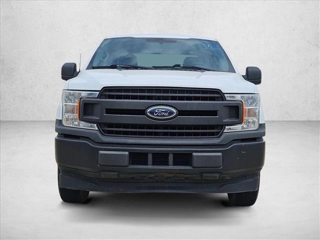 used 2018 Ford F-150 car, priced at $27,386