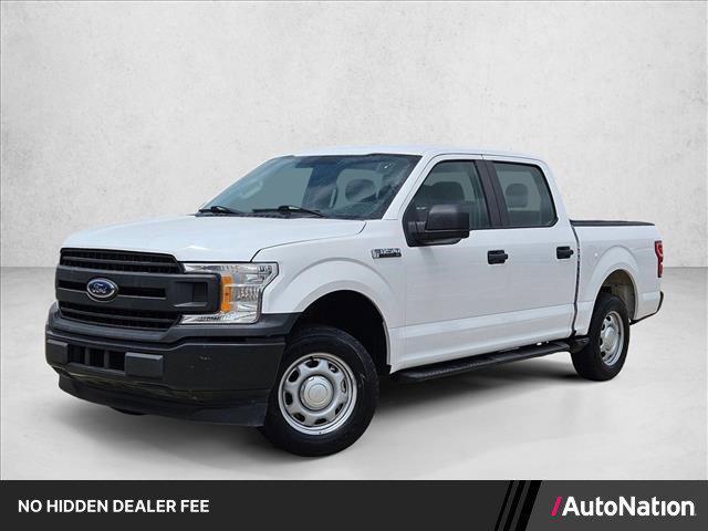 used 2018 Ford F-150 car, priced at $27,386