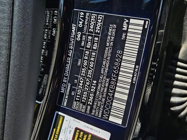 used 2019 Mercedes-Benz GLC 300 car, priced at $22,220