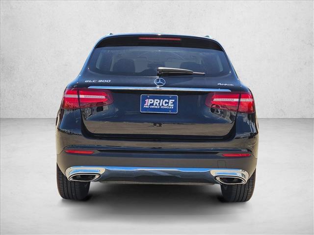 used 2019 Mercedes-Benz GLC 300 car, priced at $22,220