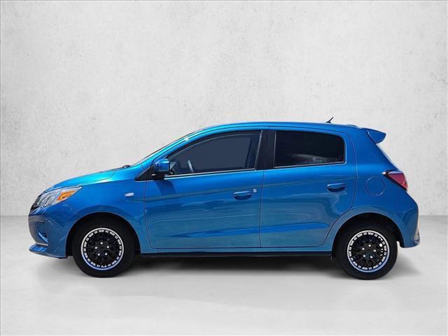 used 2024 Mitsubishi Mirage car, priced at $15,720