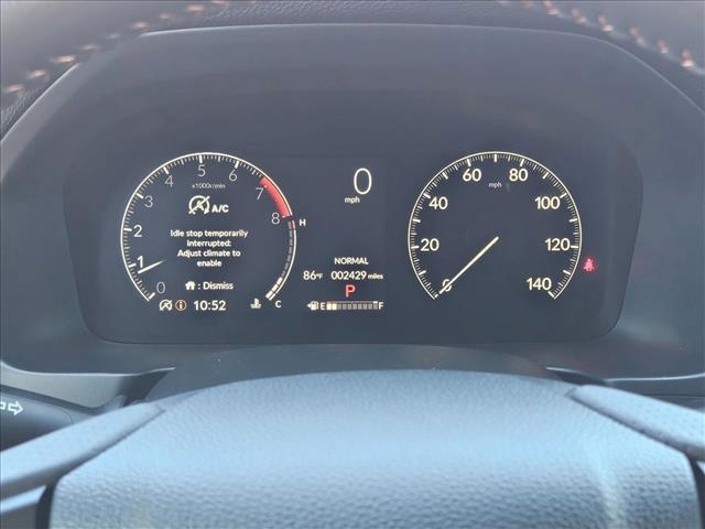 new 2025 Honda Ridgeline car, priced at $45,995