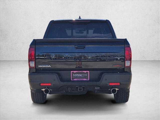 new 2025 Honda Ridgeline car, priced at $45,995