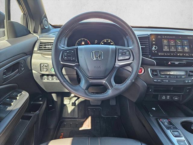 new 2025 Honda Ridgeline car, priced at $45,995
