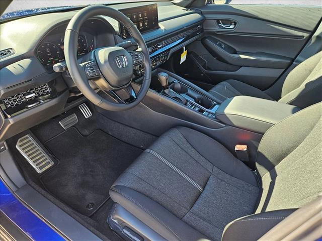 new 2025 Honda Accord Hybrid car, priced at $34,495
