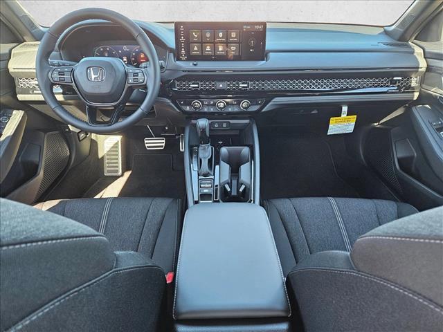 new 2025 Honda Accord Hybrid car, priced at $34,495