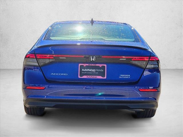 new 2025 Honda Accord Hybrid car, priced at $34,495