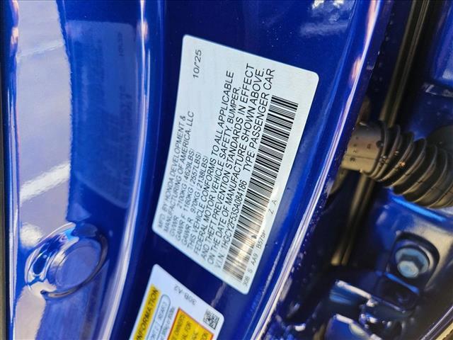 new 2025 Honda Accord Hybrid car, priced at $34,495