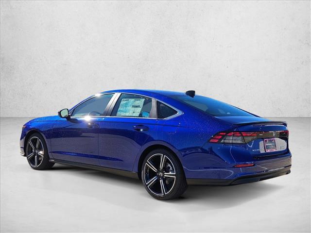 new 2025 Honda Accord Hybrid car, priced at $34,495