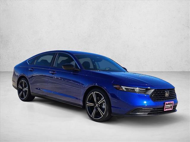 new 2025 Honda Accord Hybrid car, priced at $34,495