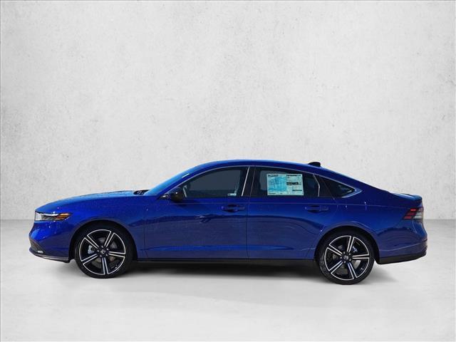 new 2025 Honda Accord Hybrid car, priced at $34,495