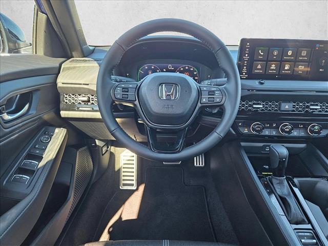 new 2025 Honda Accord Hybrid car, priced at $34,495