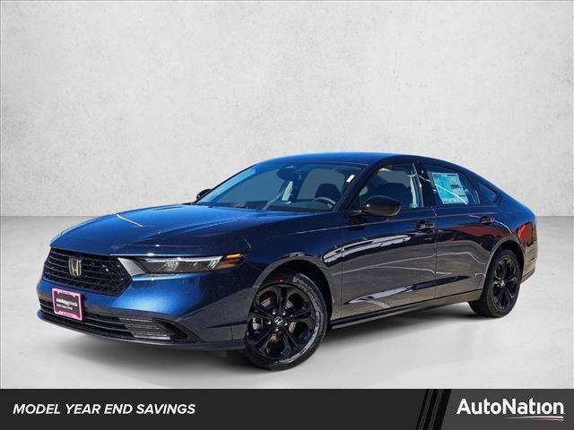 new 2025 Honda Accord car, priced at $30,995