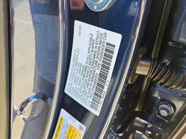 new 2025 Honda Accord car, priced at $30,995