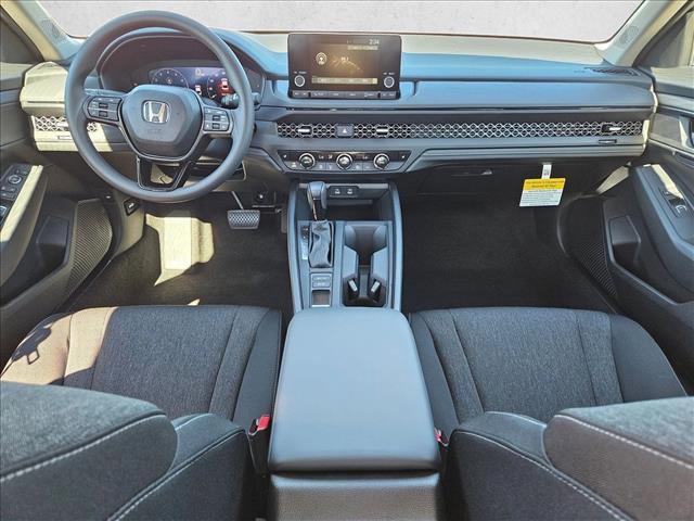 new 2025 Honda Accord car, priced at $30,995