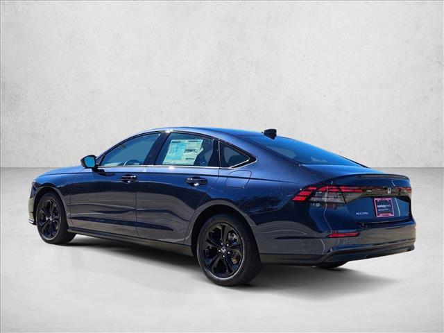 new 2025 Honda Accord car, priced at $30,995