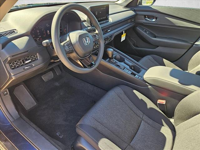 new 2025 Honda Accord car, priced at $30,995