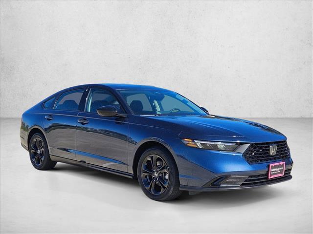 new 2025 Honda Accord car, priced at $30,995