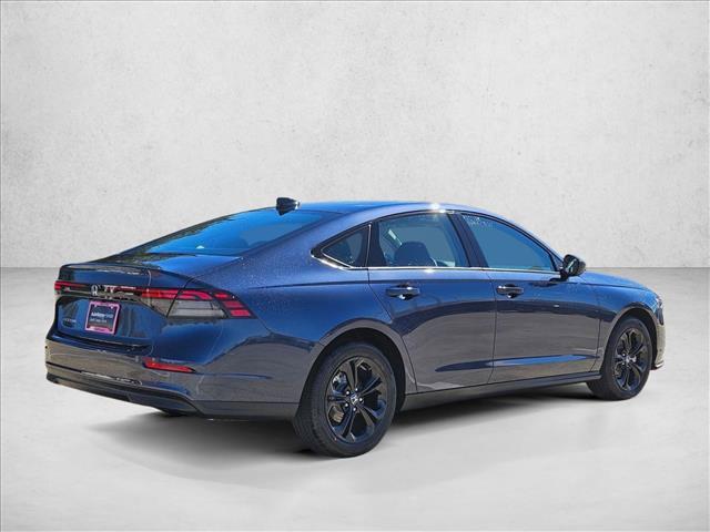 new 2025 Honda Accord car, priced at $30,995