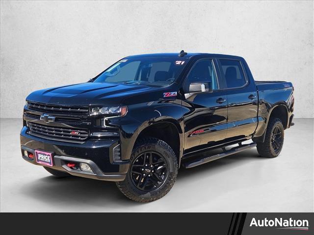 used 2021 Chevrolet Silverado 1500 car, priced at $35,995