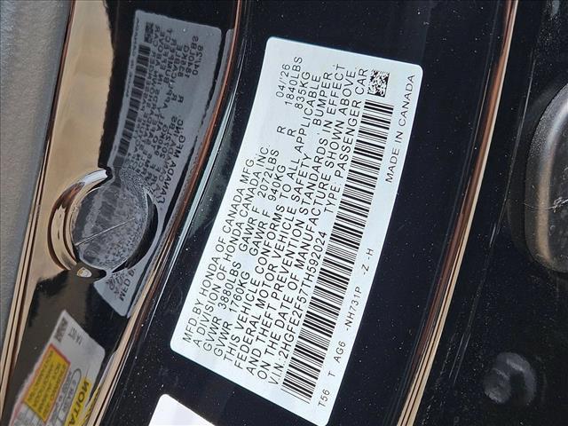 new 2026 Honda Civic car, priced at $28,115