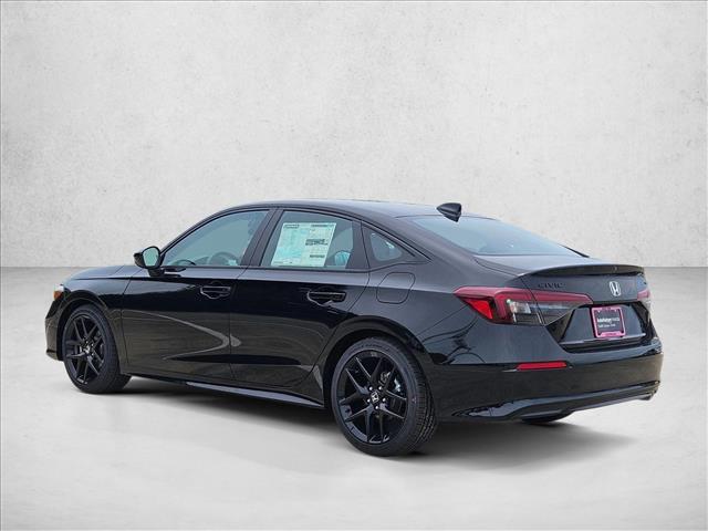 new 2026 Honda Civic car, priced at $28,115