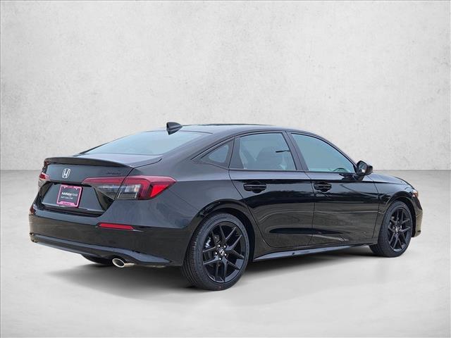 new 2026 Honda Civic car, priced at $28,115
