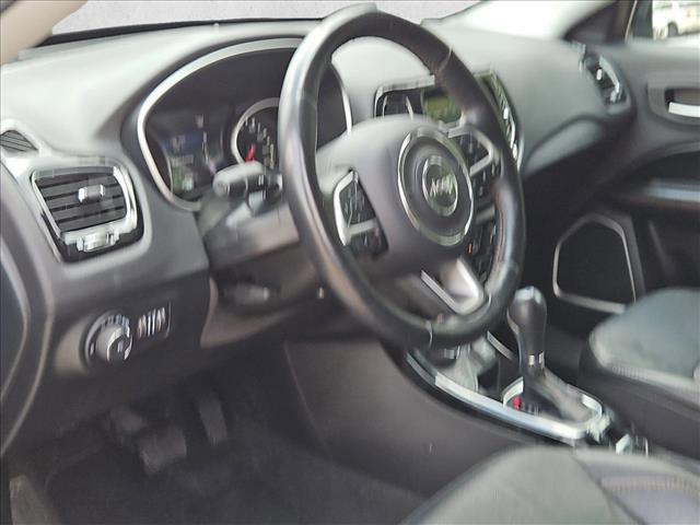 used 2021 Jeep Compass car, priced at $20,110