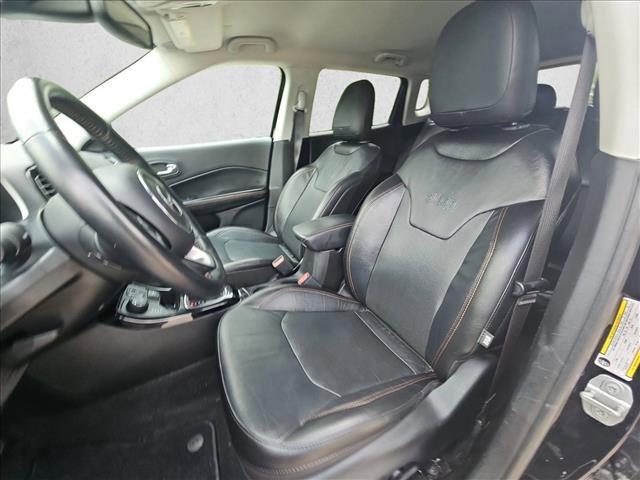 used 2021 Jeep Compass car, priced at $20,110