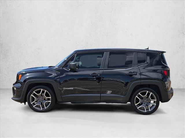 used 2020 Jeep Renegade car, priced at $13,346
