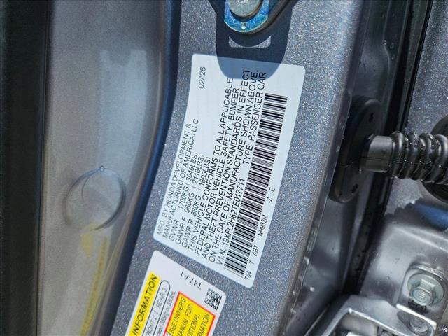 new 2026 Honda Civic car, priced at $29,315