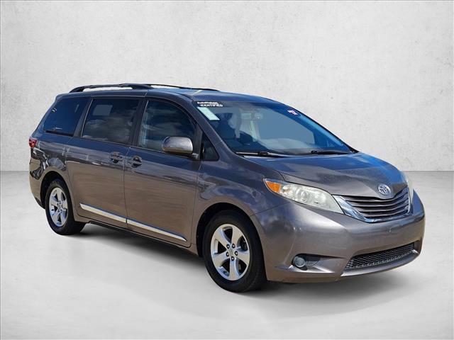 used 2017 Toyota Sienna car, priced at $17,495