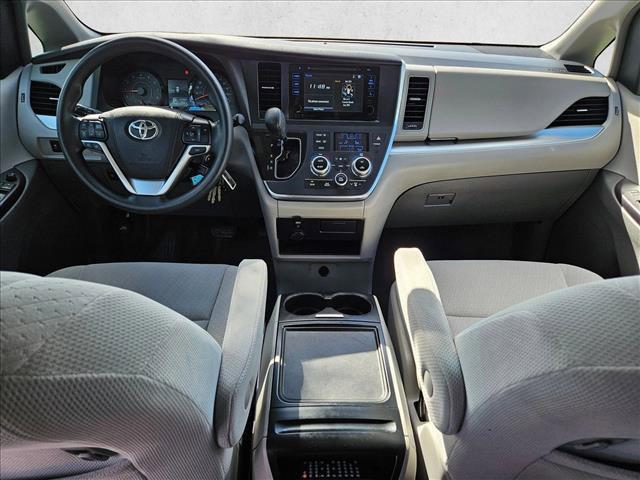 used 2017 Toyota Sienna car, priced at $17,495