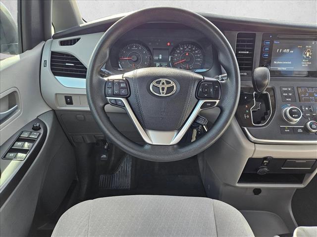 used 2017 Toyota Sienna car, priced at $17,495