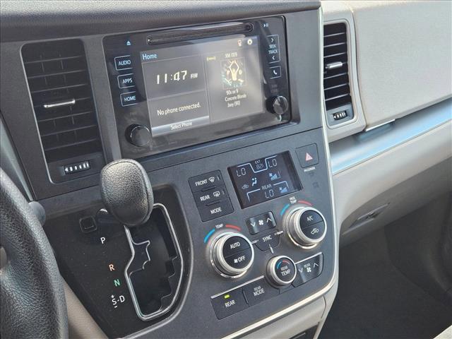 used 2017 Toyota Sienna car, priced at $17,495